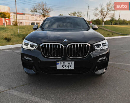 Синий БМВ Х4, объемом двигателя 3 л и пробегом 46 тыс. км за 47777 $, фото 4 на Automoto.ua