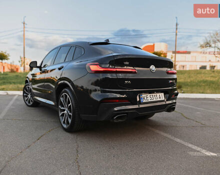 Синий БМВ Х4, объемом двигателя 3 л и пробегом 46 тыс. км за 47777 $, фото 10 на Automoto.ua