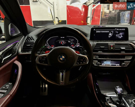 Синій БМВ Х4, об'ємом двигуна 2.99 л та пробігом 95 тис. км за 50000 $, фото 14 на Automoto.ua