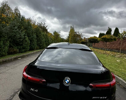 Синий БМВ Х4, объемом двигателя 2 л и пробегом 120 тыс. км за 46000 $, фото 20 на Automoto.ua