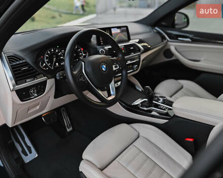 Синий БМВ Х4, объемом двигателя 3 л и пробегом 46 тыс. км за 47777 $, фото 21 на Automoto.ua