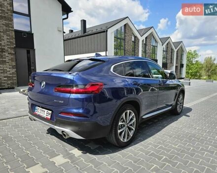 БМВ Х4 2019 в Тернополе на Automoto.ua Синий БМВ Х4, объемом двигателя 2 л и пробегом 84 тыс. км за 36000 $, фото 26 на Automoto.ua