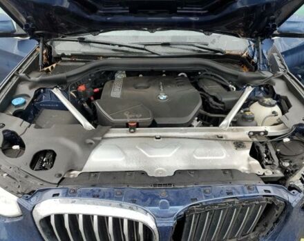 Синий БМВ Х4, объемом двигателя 2 л и пробегом 71 тыс. км за 27500 $, фото 11 на Automoto.ua