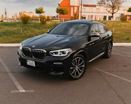 Синий БМВ Х4, объемом двигателя 3 л и пробегом 46 тыс. км за 47777 $, фото 3 на Automoto.ua