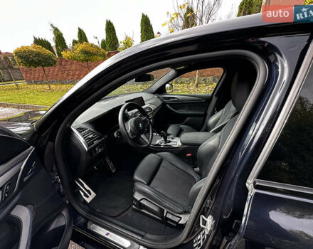 Синий БМВ Х4, объемом двигателя 2 л и пробегом 120 тыс. км за 46000 $, фото 45 на Automoto.ua