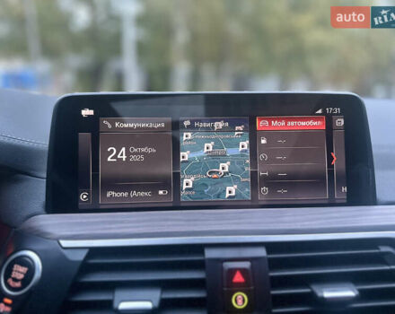 БМВ Х4 2019 в Днепре (Днепропетровске) на Automoto.ua Синий БМВ Х4, объемом двигателя 3 л и пробегом 150 тыс. км за 44250 $, фото 14 на Automoto.ua