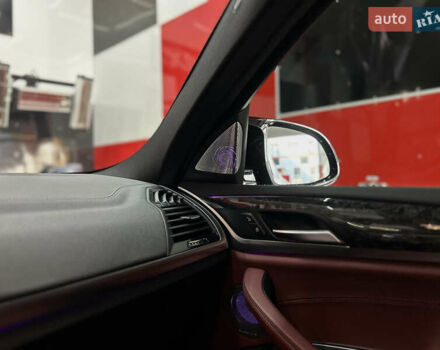 Синій БМВ Х4, об'ємом двигуна 2.99 л та пробігом 95 тис. км за 50000 $, фото 17 на Automoto.ua