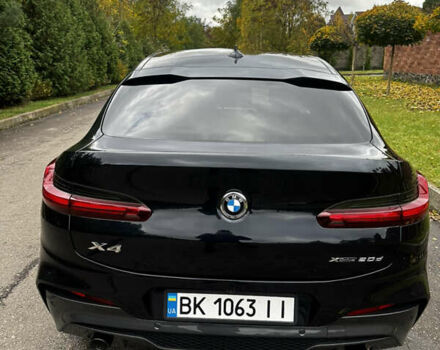 Синий БМВ Х4, объемом двигателя 2 л и пробегом 120 тыс. км за 46000 $, фото 19 на Automoto.ua