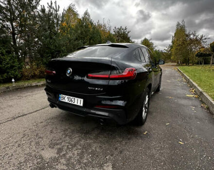 Синий БМВ Х4, объемом двигателя 2 л и пробегом 120 тыс. км за 46000 $, фото 24 на Automoto.ua