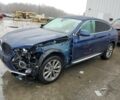 Синий БМВ Х4, объемом двигателя 2 л и пробегом 71 тыс. км за 27500 $, фото 1 на Automoto.ua