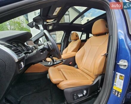 БМВ Х4 2019 в Тернополе на Automoto.ua Синий БМВ Х4, объемом двигателя 2 л и пробегом 84 тыс. км за 36000 $, фото 11 на Automoto.ua