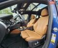 БМВ Х4 2019 в Тернополе на Automoto.ua Синий БМВ Х4, объемом двигателя 2 л и пробегом 84 тыс. км за 36000 $, фото 11 на Automoto.ua