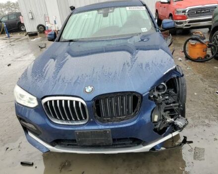 Синий БМВ Х4, объемом двигателя 2 л и пробегом 71 тыс. км за 27500 $, фото 1 на Automoto.ua
