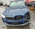 Синий БМВ Х4, объемом двигателя 2 л и пробегом 71 тыс. км за 27500 $, фото 1 на Automoto.ua