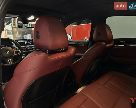 Синій БМВ Х4, об'ємом двигуна 2.99 л та пробігом 95 тис. км за 50000 $, фото 11 на Automoto.ua