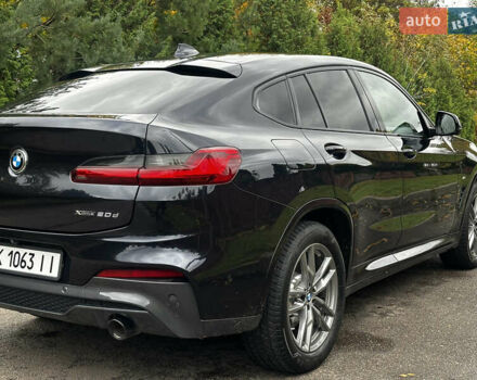 Синий БМВ Х4, объемом двигателя 2 л и пробегом 120 тыс. км за 46000 $, фото 6 на Automoto.ua