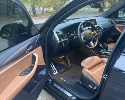 БМВ Х4 2019 в Днепре (Днепропетровске) на Automoto.ua Синий БМВ Х4, объемом двигателя 3 л и пробегом 150 тыс. км за 44250 $, фото 9 на Automoto.ua