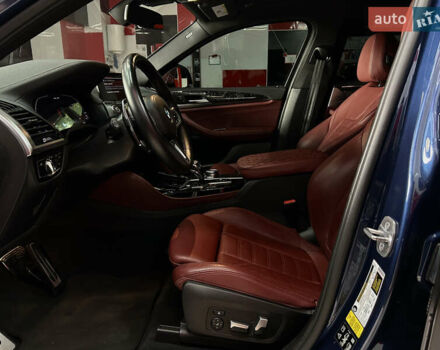 Синій БМВ Х4, об'ємом двигуна 2.99 л та пробігом 95 тис. км за 50000 $, фото 8 на Automoto.ua