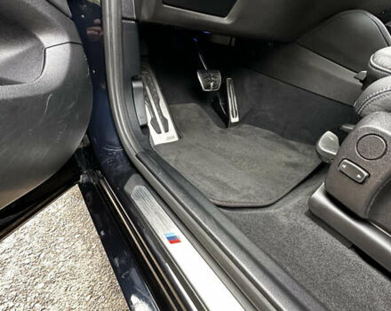 Синий БМВ Х4, объемом двигателя 2 л и пробегом 120 тыс. км за 46000 $, фото 44 на Automoto.ua