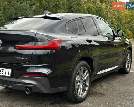 Синий БМВ Х4, объемом двигателя 2 л и пробегом 120 тыс. км за 46000 $, фото 7 на Automoto.ua