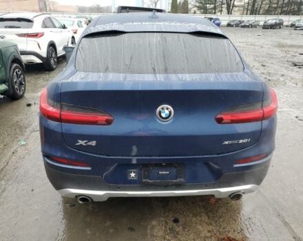 Синий БМВ Х4, объемом двигателя 2 л и пробегом 71 тыс. км за 27500 $, фото 4 на Automoto.ua
