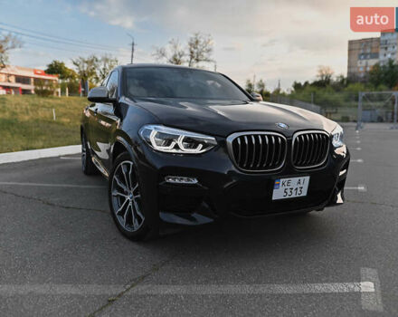 Синий БМВ Х4, объемом двигателя 3 л и пробегом 46 тыс. км за 47777 $, фото 5 на Automoto.ua