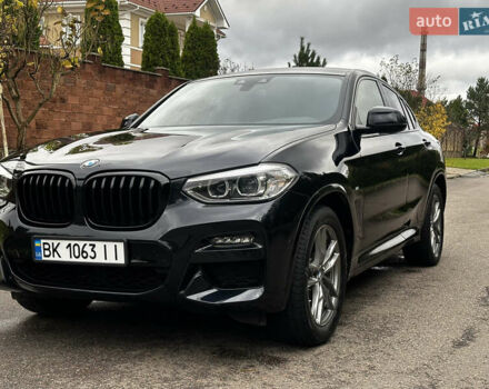 Синий БМВ Х4, объемом двигателя 2 л и пробегом 120 тыс. км за 46000 $, фото 11 на Automoto.ua