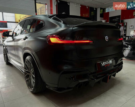 Синій БМВ Х4, об'ємом двигуна 2.99 л та пробігом 95 тис. км за 50000 $, фото 5 на Automoto.ua