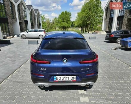 Синий БМВ Х4, объемом двигателя 2 л и пробегом 84 тыс. км за 38888 $, фото 25 на Automoto.ua