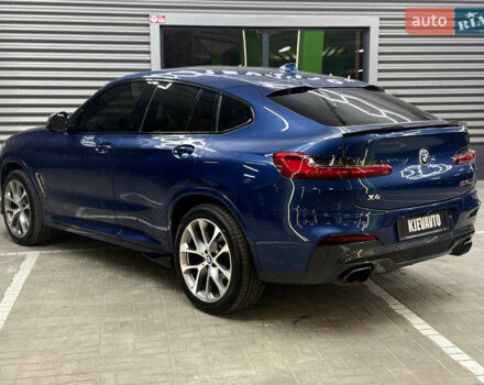 Синий БМВ Х4, объемом двигателя 3 л и пробегом 105 тыс. км за 39500 $, фото 12 на Automoto.ua