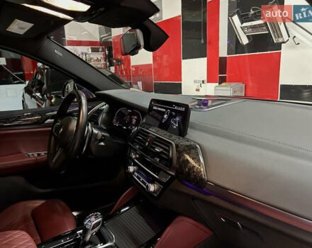 Синій БМВ Х4, об'ємом двигуна 2.99 л та пробігом 95 тис. км за 50000 $, фото 15 на Automoto.ua