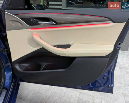 Синий БМВ Х4, объемом двигателя 3 л и пробегом 105 тыс. км за 39500 $, фото 23 на Automoto.ua