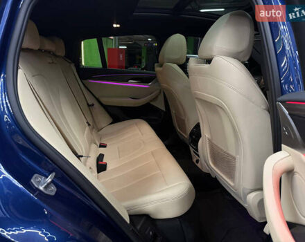 Синий БМВ Х4, объемом двигателя 3 л и пробегом 105 тыс. км за 39500 $, фото 21 на Automoto.ua