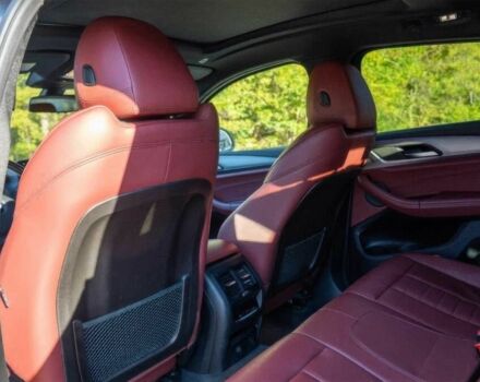 Синий БМВ Х4, объемом двигателя 2 л и пробегом 33 тыс. км за 14900 $, фото 10 на Automoto.ua