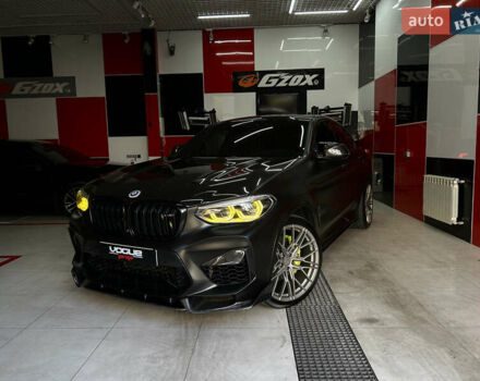 Синій БМВ Х4, об'ємом двигуна 2.99 л та пробігом 95 тис. км за 50000 $, фото 2 на Automoto.ua