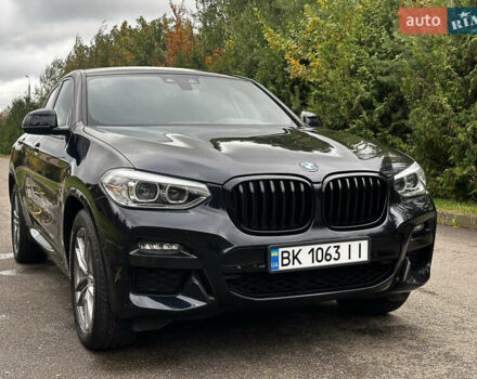 Синий БМВ Х4, объемом двигателя 2 л и пробегом 120 тыс. км за 46000 $, фото 10 на Automoto.ua