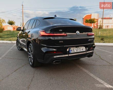 Синий БМВ Х4, объемом двигателя 3 л и пробегом 46 тыс. км за 47777 $, фото 9 на Automoto.ua