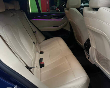 Синий БМВ Х4, объемом двигателя 3 л и пробегом 105 тыс. км за 39500 $, фото 25 на Automoto.ua