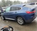 Синий БМВ Х4, объемом двигателя 2 л и пробегом 71 тыс. км за 27500 $, фото 3 на Automoto.ua