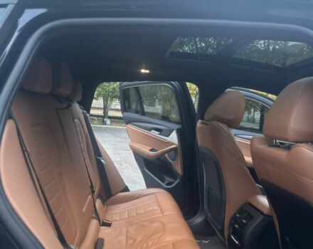 БМВ Х4 2019 в Днепре (Днепропетровске) на Automoto.ua Синий БМВ Х4, объемом двигателя 3 л и пробегом 150 тыс. км за 44250 $, фото 7 на Automoto.ua