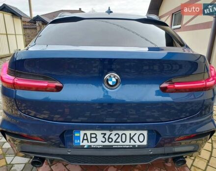 Синий БМВ Х4, объемом двигателя 3 л и пробегом 149 тыс. км за 55555 $, фото 34 на Automoto.ua