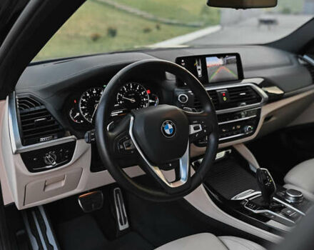 Синий БМВ Х4, объемом двигателя 3 л и пробегом 46 тыс. км за 47777 $, фото 22 на Automoto.ua