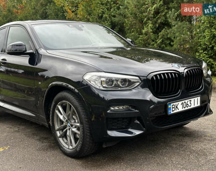 Синий БМВ Х4, объемом двигателя 2 л и пробегом 120 тыс. км за 46000 $, фото 8 на Automoto.ua