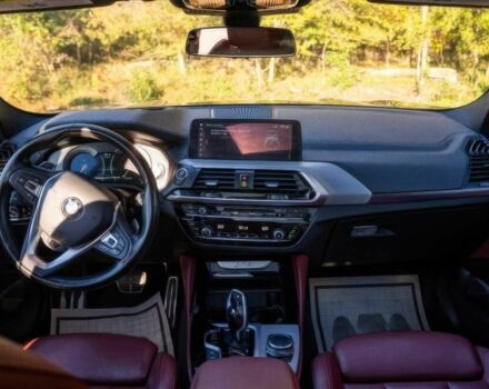 Синий БМВ Х4, объемом двигателя 2 л и пробегом 33 тыс. км за 14900 $, фото 5 на Automoto.ua