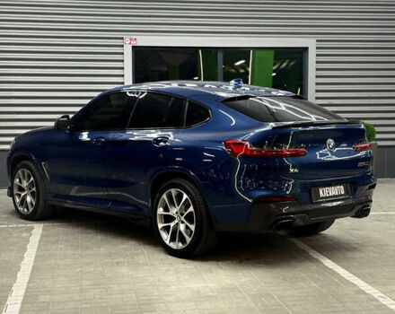 Синий БМВ Х4, объемом двигателя 3 л и пробегом 105 тыс. км за 39500 $, фото 13 на Automoto.ua