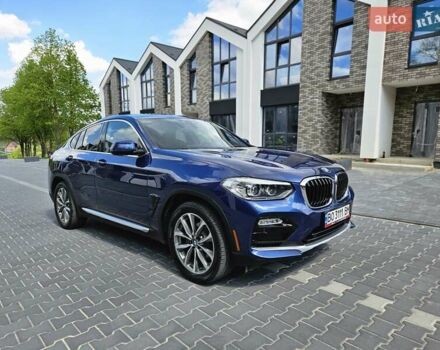 БМВ Х4 2019 в Тернополе на Automoto.ua Синий БМВ Х4, объемом двигателя 2 л и пробегом 84 тыс. км за 36000 $, фото 27 на Automoto.ua