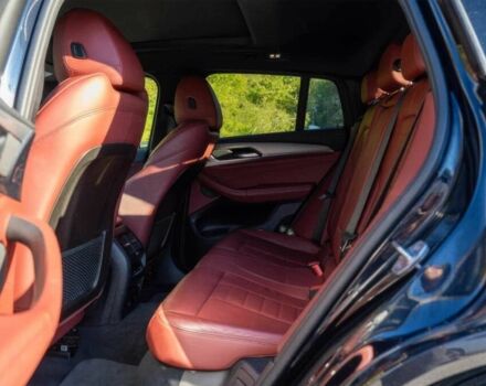 Синий БМВ Х4, объемом двигателя 2 л и пробегом 33 тыс. км за 14900 $, фото 8 на Automoto.ua