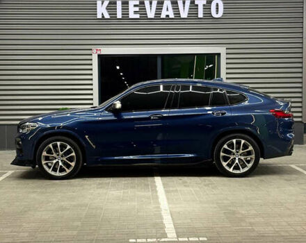 Синий БМВ Х4, объемом двигателя 3 л и пробегом 105 тыс. км за 39500 $, фото 7 на Automoto.ua