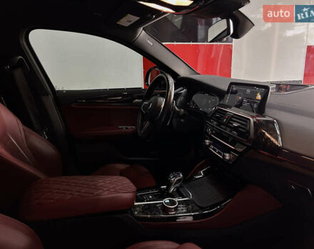 Синій БМВ Х4, об'ємом двигуна 2.99 л та пробігом 95 тис. км за 50000 $, фото 12 на Automoto.ua