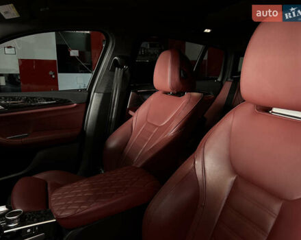 Синій БМВ Х4, об'ємом двигуна 2.99 л та пробігом 95 тис. км за 50000 $, фото 10 на Automoto.ua